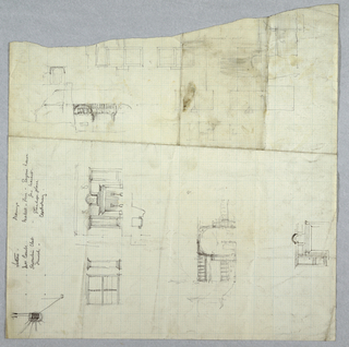 Drawing, Designs for a Building