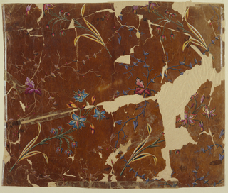 Drawing, Design for a Woven Fabric, Fragment