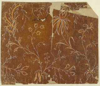 Drawing, Design for a Woven Fabric