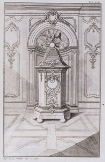 Print, Plate 17 from "Stuben-Ofen"