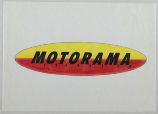 Drawing, Motorama