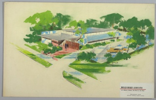 Drawing, Design for Modular Prefab Group Clinic: Preliminary Study