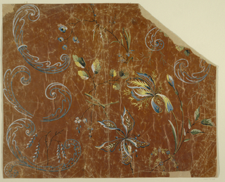 Drawing, Design for a Woven Fabric