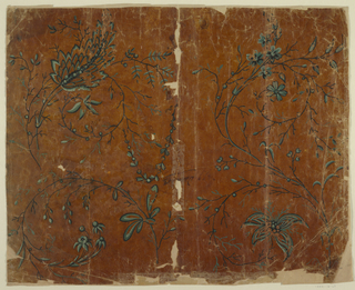 Drawing, Design for a Woven Fabric