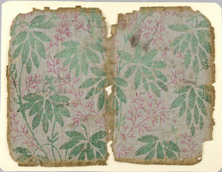 Sidewall - Fragment (England)