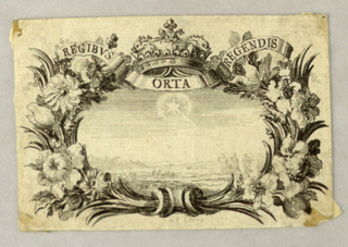 Print, Vignette of the Magi