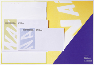 Envelope, NAI (Nederlands Architectuurinstituut) Mailing Envelope