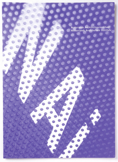 Folder, NAI (Nederlands Architectuurinstituu) Folder