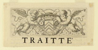 Print, Design for Headpiece