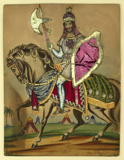 Picture, Tinsel Picture: Edmund Kean as Richard Coeur de Lion