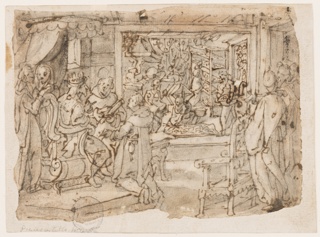 Drawing, The Production of Silk