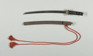Scabbard And Sword
