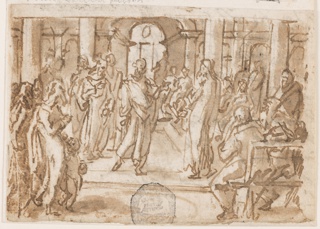 Drawing, The Spirit of Science