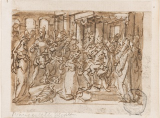 Drawing, The Spirit of Wisdom