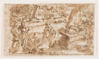 Drawing, The Spirit of the Fear of the Lord