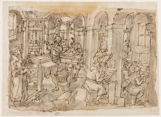 Drawing, The Invention of Book Printing