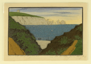 Picture, The Needles from Alum Bay