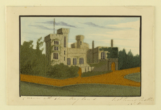 Picture, Port Cowes Castle