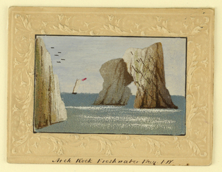 Picture, Arch Rock from Freshwater Bay
