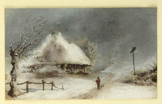 Picture, Winter Landscape
