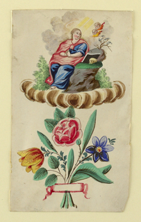 Drawing, Devotional Picture: The Pentitent Magdalene