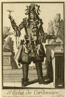 Print, Habit de Cordonnier [The Shoemaker]