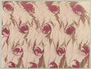 Book Paper, Book paper: Combed marble pattern