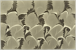 Book Paper, Book paper: Combed marbled pattern