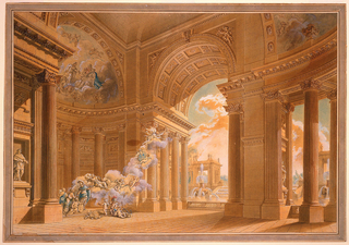 Drawing, Homage to a Hero