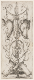 Print, Ornamenti o Grottesche (Grotesque Ornament)