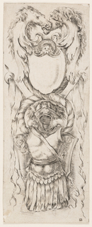 Print, Ornamenti o Grottesche (Grotesque Ornament)