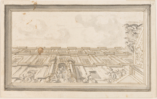 Drawing, Project for a Painted Ceiling