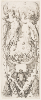 Print, Ornamenti o Grottesche (Grotesque Ornament)