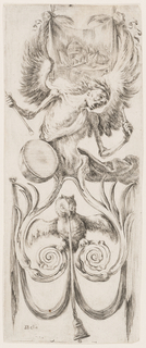 Print, Ornamenti o Grottesche (Grotesque Ornament)