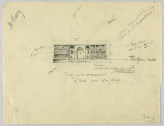 Drawing, Design for Desk