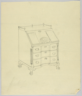 Drawing, Design for Desk