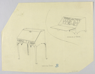 Drawing, Design for Desk