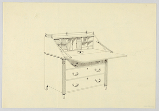 Drawing, Design for Desk