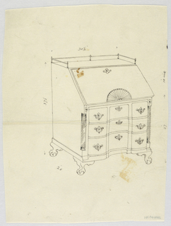 Drawing, Design for Desk