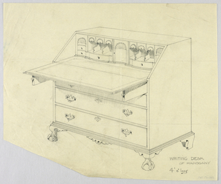 Drawing, Design for Desk