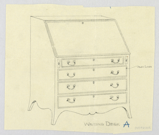 Drawing, Design for Desk