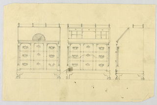 Drawing, Design for Desk
