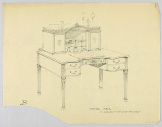 Drawing, Design for Desk