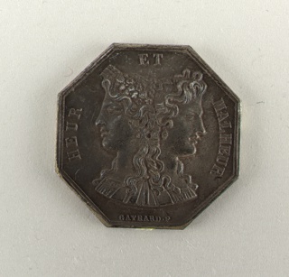 Heur et Malheur (Happiness and Woe) Token