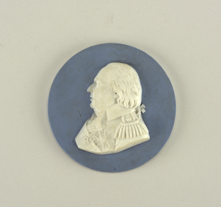 Portrait Medallion of Louis XVIII Portrait Medallion