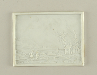 Lithophane of a Landscape Lithophane