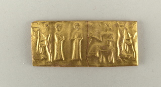 Relief, Babylonian Seal
