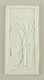 Lithophane of a Church Interior Lithophane