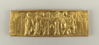 Relief, Babylonian Seal