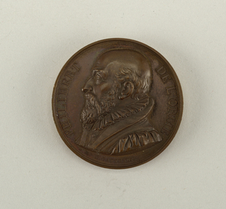 Galerie métallique des grands hommes français (Great Men of France) Medal
